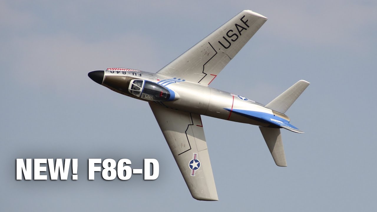 Pilot-RC: F86D (2.20m) 100-160N