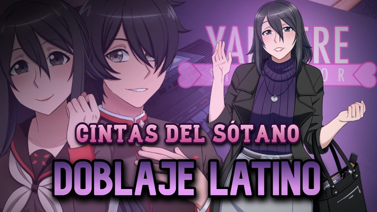 Las Cintas del Sótano DOBLADAS AL ESPAÑOL - Yandere Simulator | Giovanna Winter