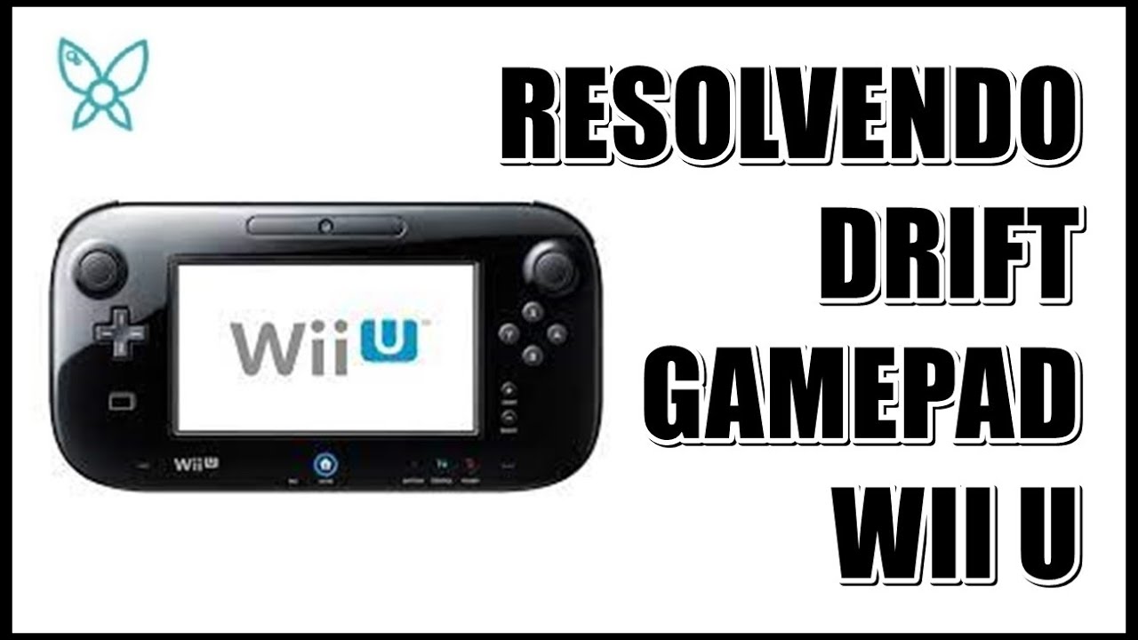 Drift no gamepad do Wii U - RESOLVIDO!