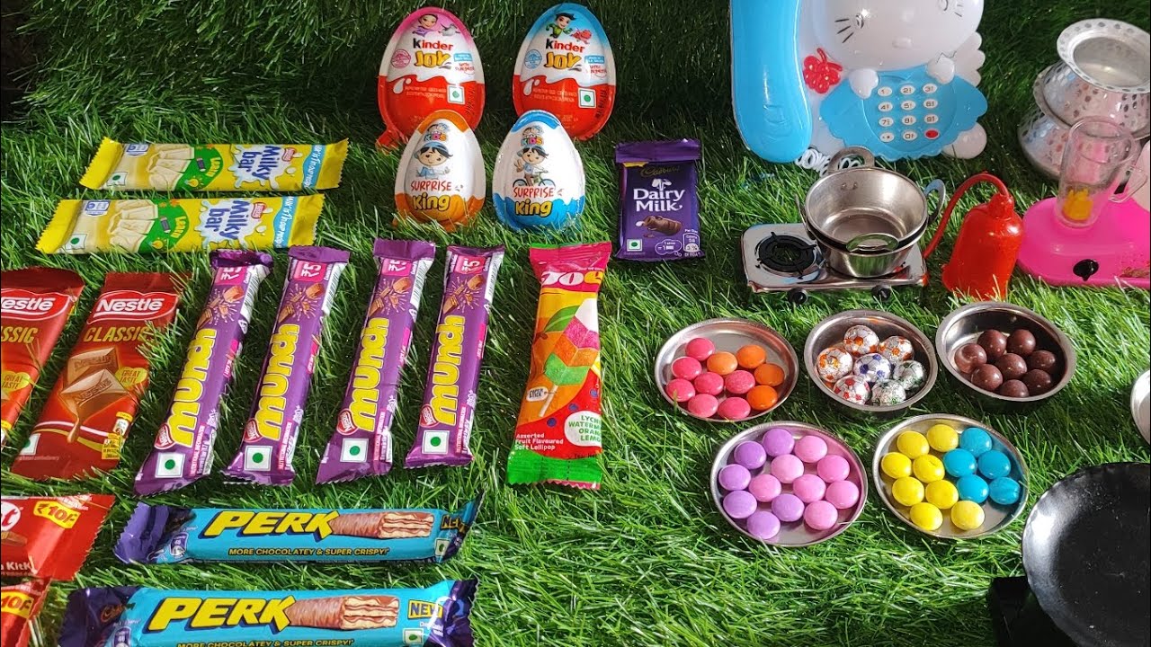 &ldquo;Miniature Kitchen in Chocolate Magic🍫KitKat, Munch, Perk, Milky Bar, Dairy Milk,Kinder Joy & Nestle