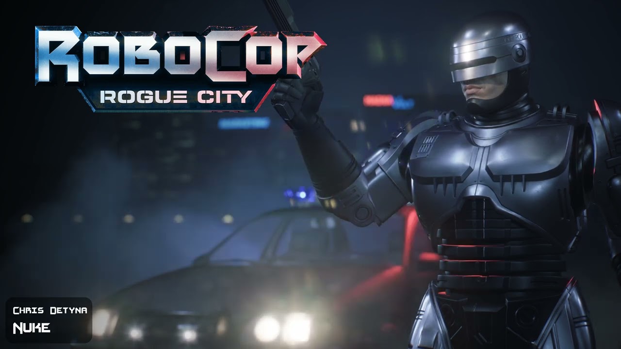 RoboCop: Rogue City | Soundtrack - NUKE (Lyrics)