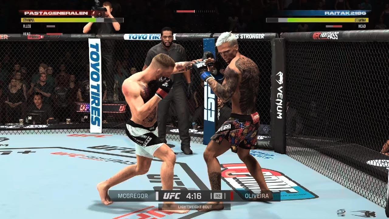 Oliveira vs Holloway