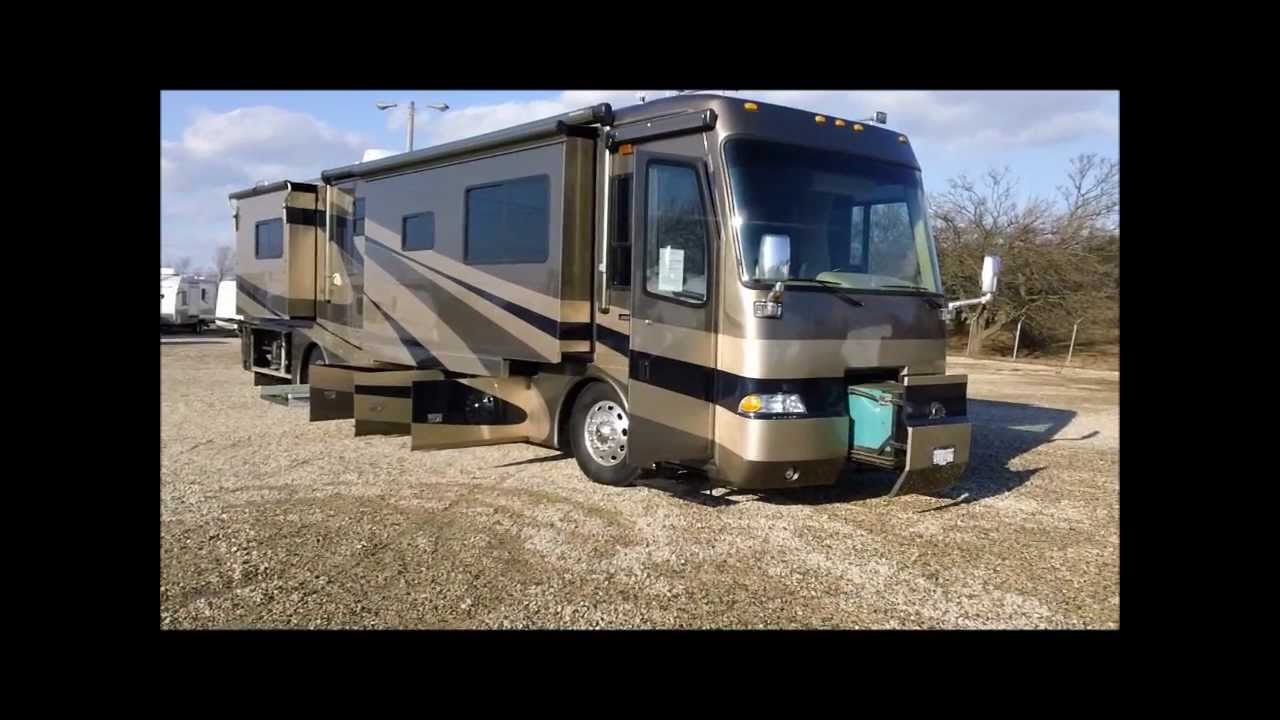 2005 MONACO BEAVER MONTEREY 40 LAGUNA 4 SLIDE