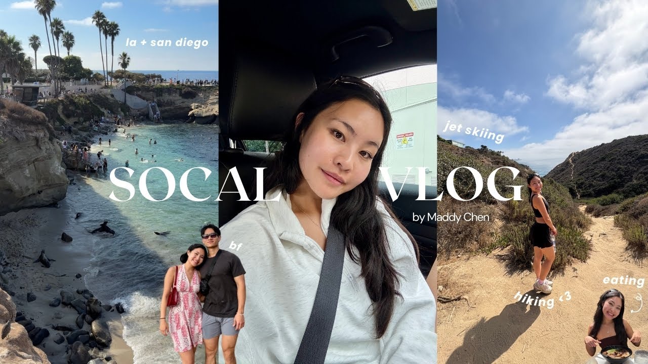 SoCal Trip to San Diego & Los Angeles: Maddy & Andy 🥥🌴🌺🌅🌊