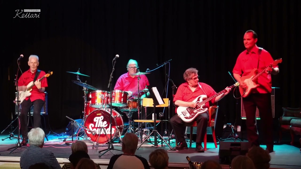 Kulttuurikellari LIVE: The Sounds - Roll Over Bach / Baby Elephant Walk