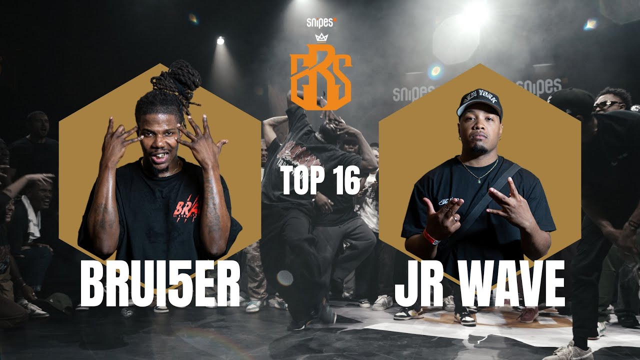 Brui5er vs Jr Wave | Kingz Top 16 | EBS 2025