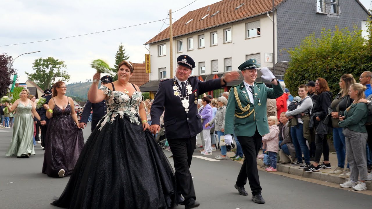 Schützenfest Deilinghofen - Festzug vom 03.08.2025