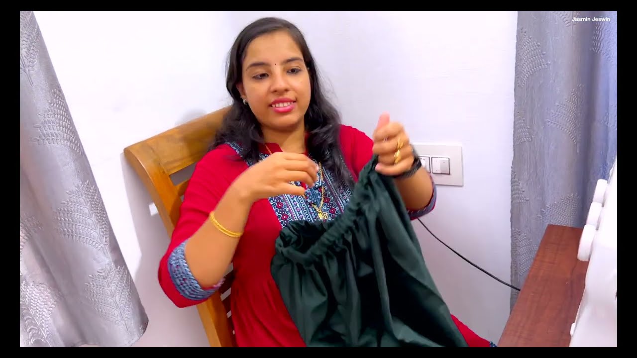 എളുപ്പത്തിൽ palazzo pant സ്റ്റിച്ച് ചെയ്യാം | Simple palazzo pant stitching Method