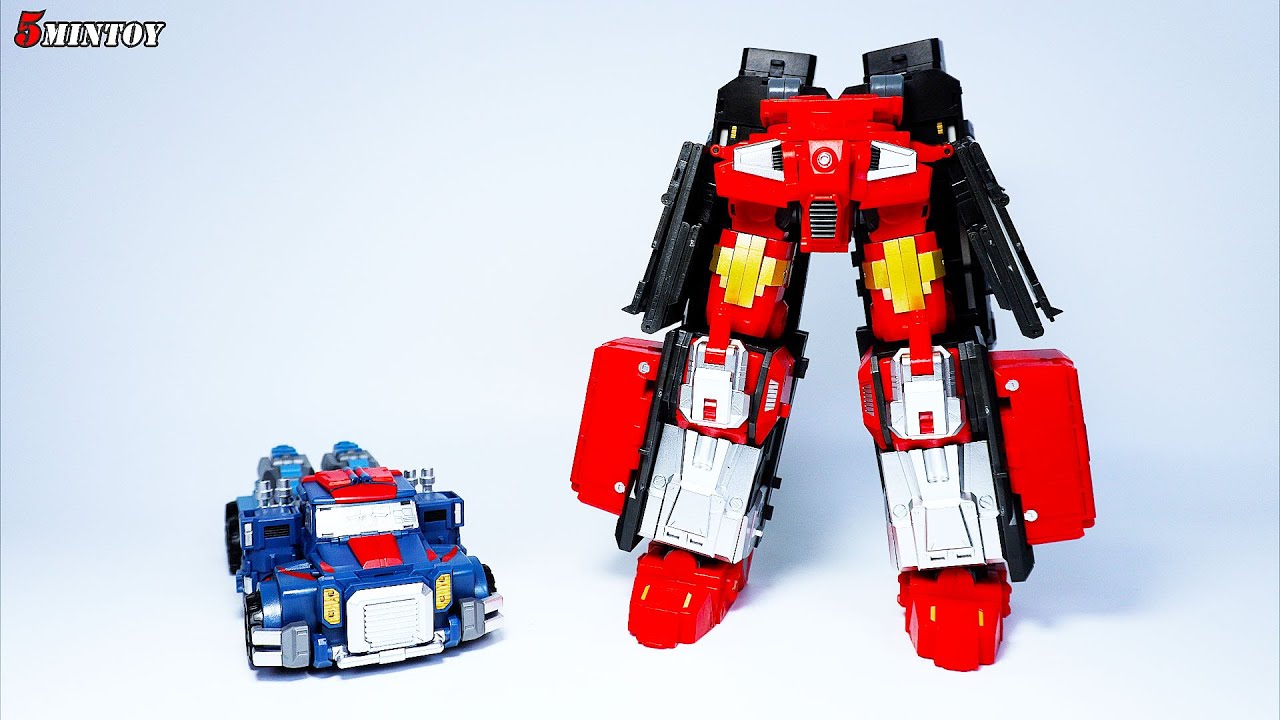 Armada Optimus Prime Naval Commander (2/2)