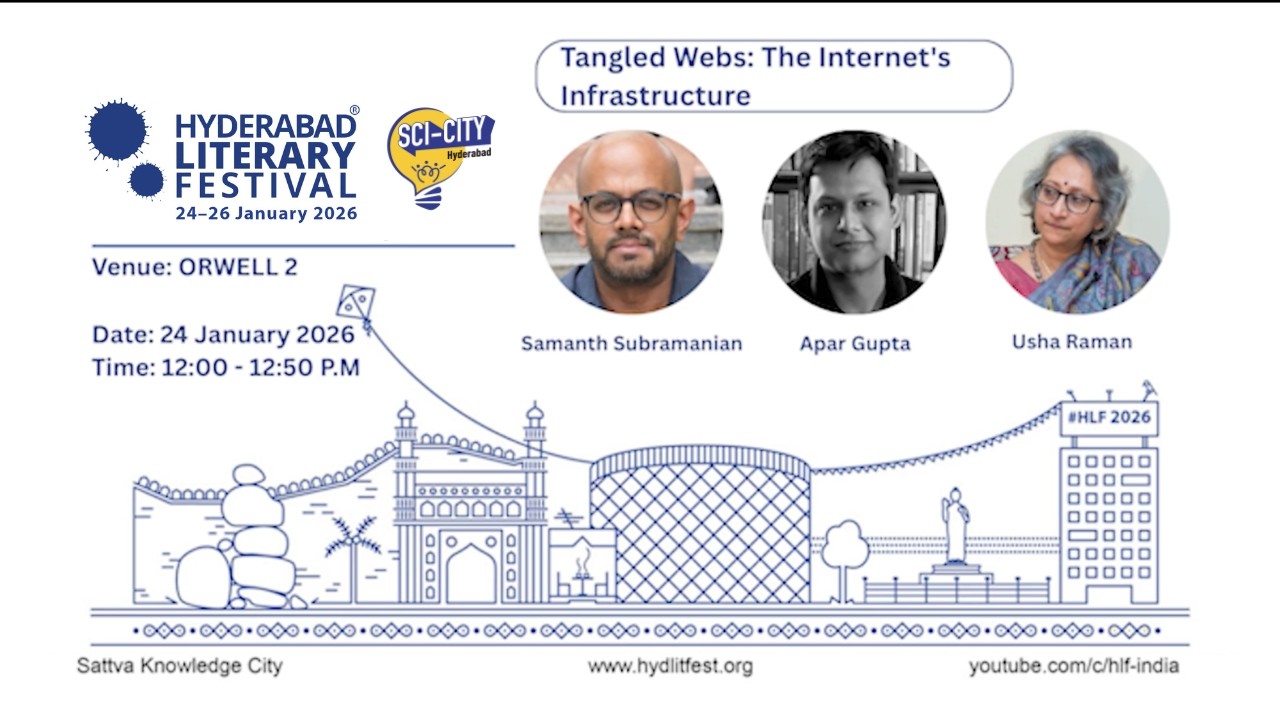 D1SC2: Tangled Webs: The Internet's Infrastructure
