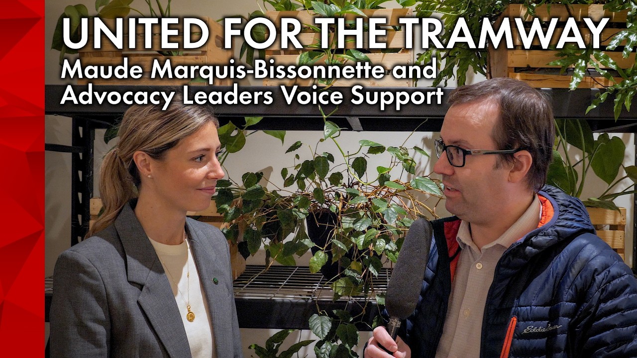 Gatineau Tramway: Mayor Maude Marquis-Bissonnette and Advocacy Leaders Voice Support