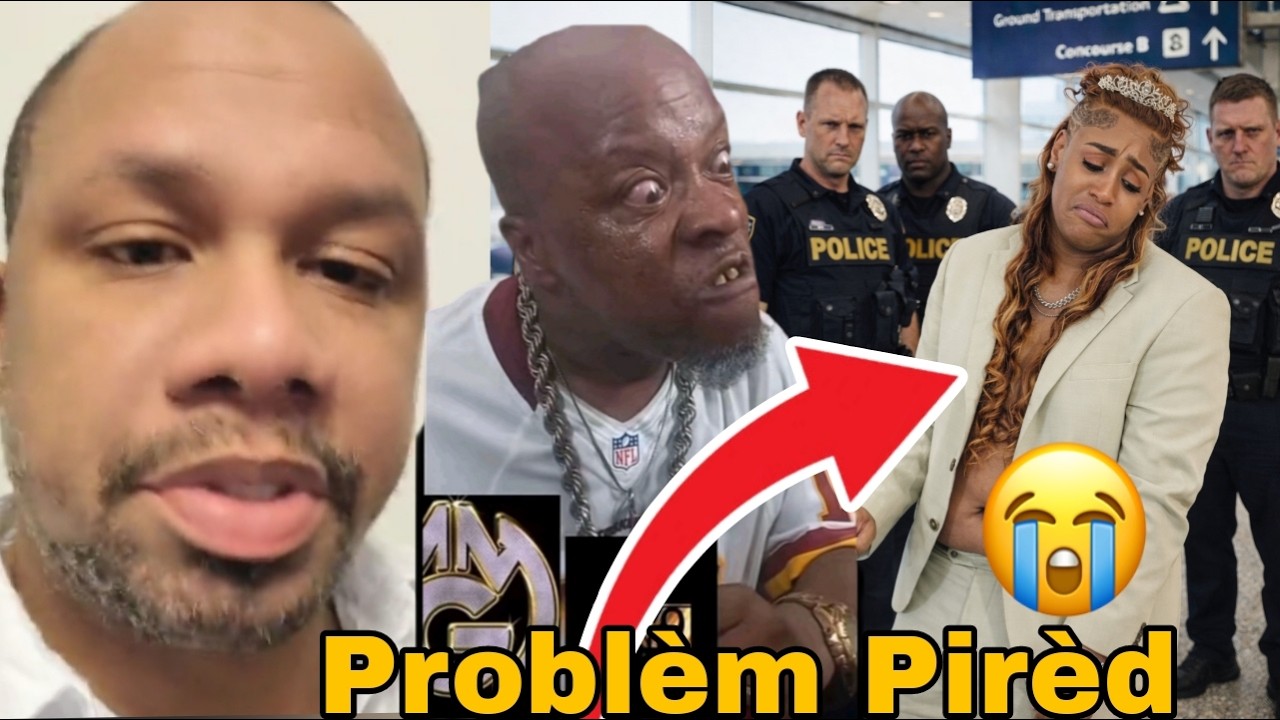 Problem Pirèd Pou Tikolòn 🤔 yo Depote M@sisi an 🤣 Boule yo, Unclekendji nan kouri 🤣
