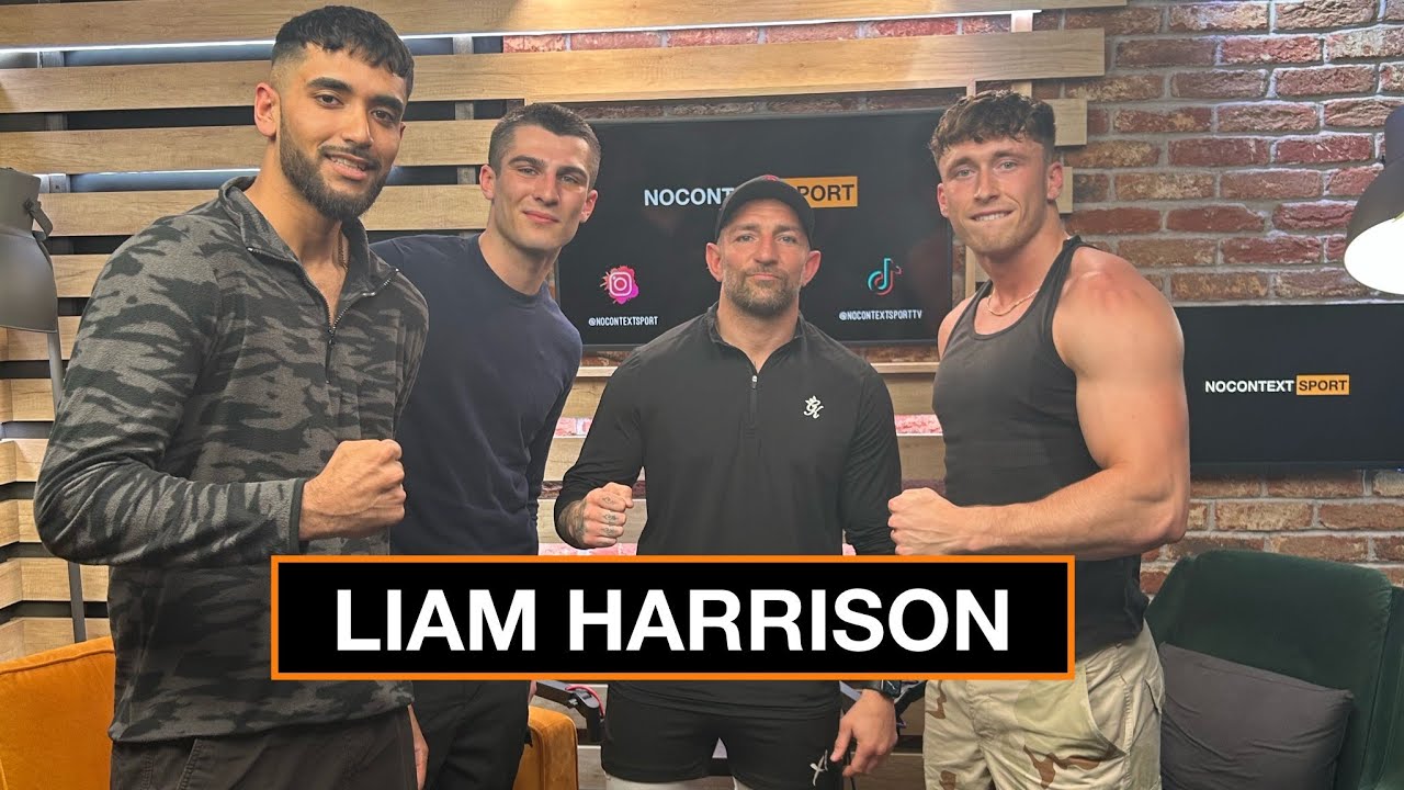 Liam Harrison on Winning Fight of the Year, Living in Thailand and His Thoughts on Andrew Tate! EP 1
