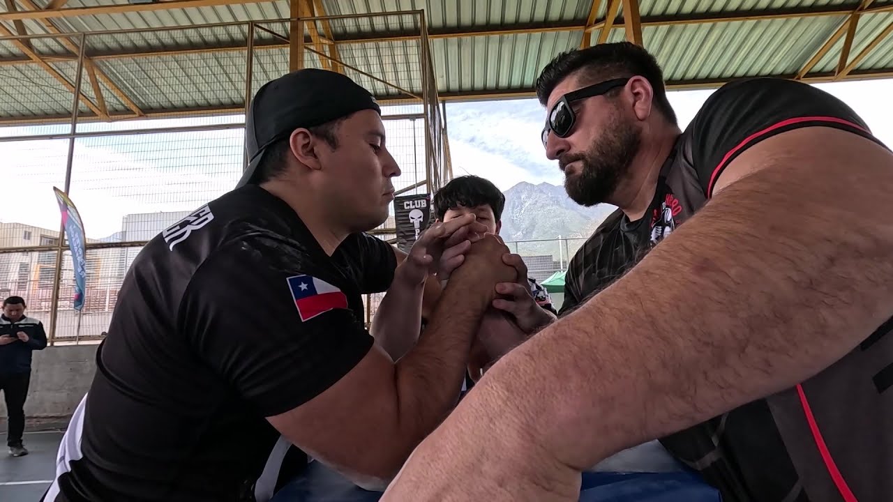 Jorge Torres vs Giovanni Chanilao Vendetta | Torneo Punisher 2025 La Reina, Chile
