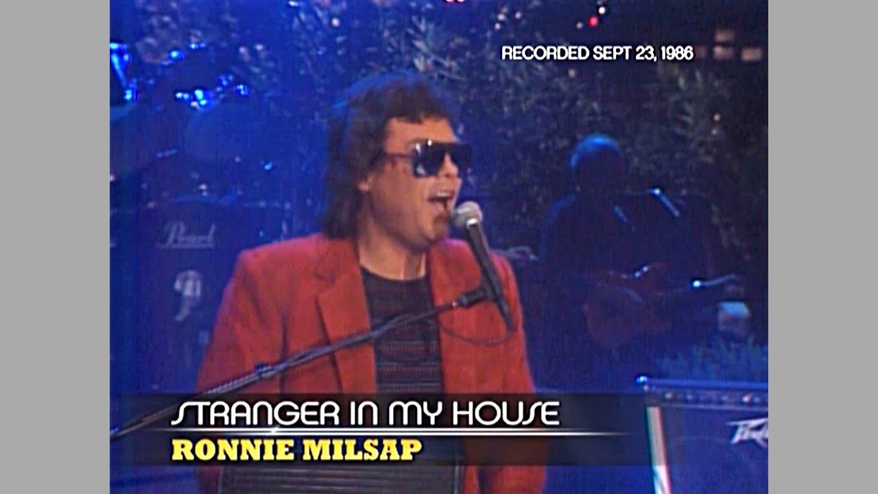Ronnie Milsap ~ Stranger In My House (Austin City Limits) 1986