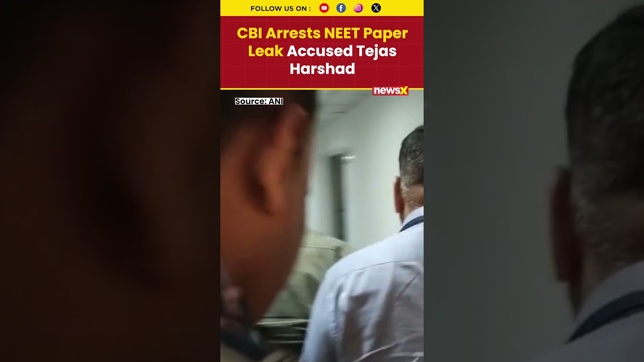 NEET UG 2026 Paper Leak Case: CBI Makes Two More Arrests | NewsX