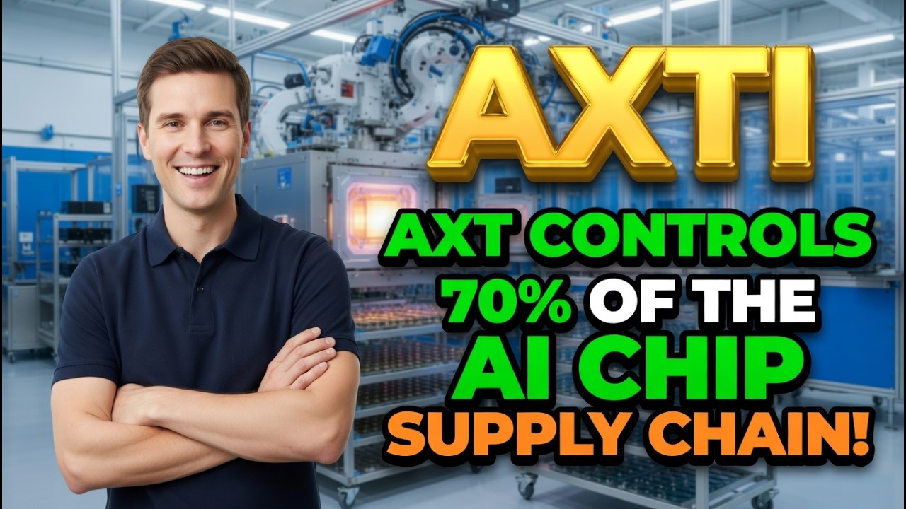 AXT Controls 70% of the AI Chip Supply Chain! AXTI Stock Analysis