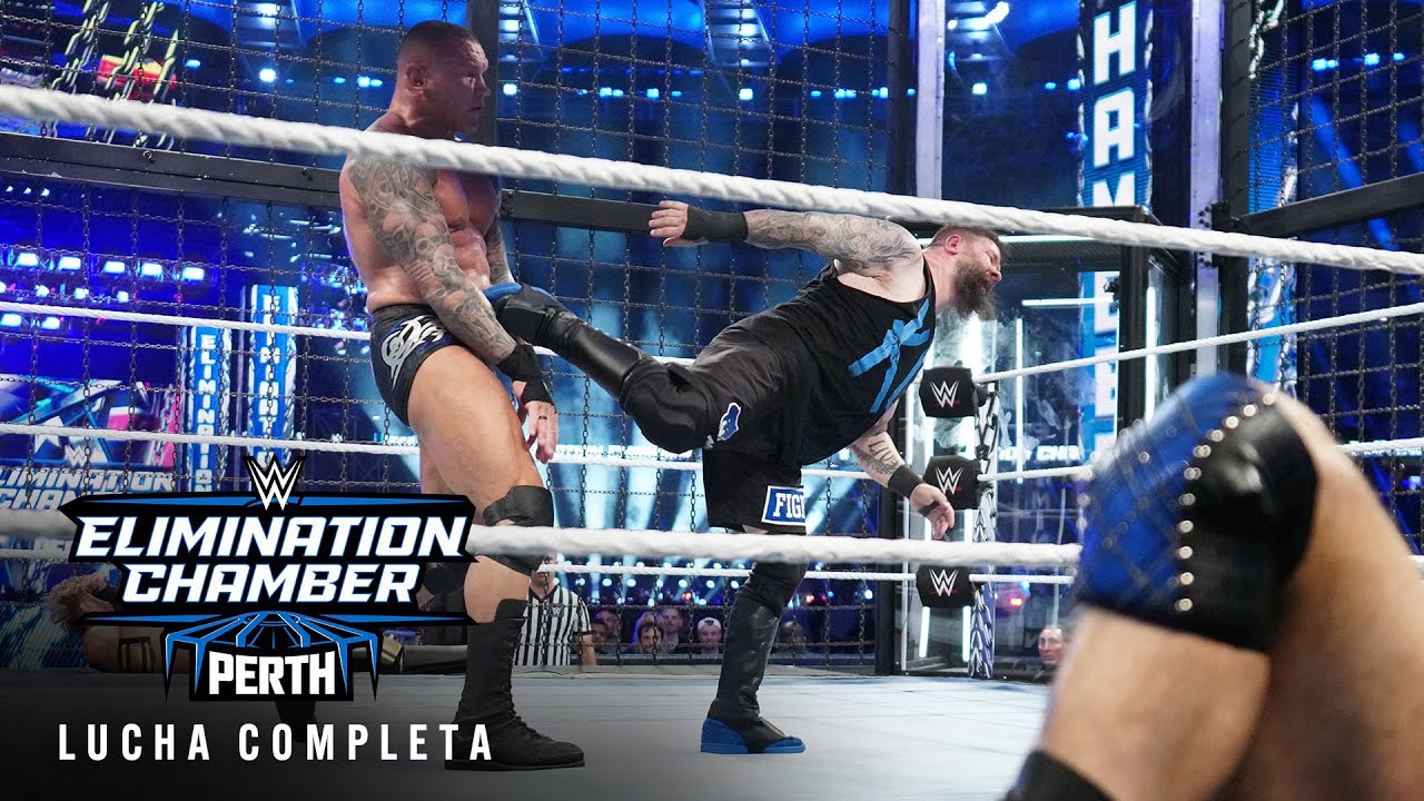 LUCHA COMPLETA: Cámara de la Eliminación Masculina: Elimination Chamber 2024