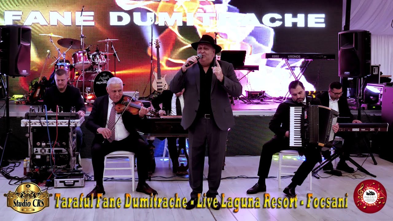 🔴NOU❌TARAFUL FANE DUMITRACHE ❌ STRAINATATEA ❌COLAJ MUZICA DE PETRECERE LAUTAREASCA BY STUDIO CRS