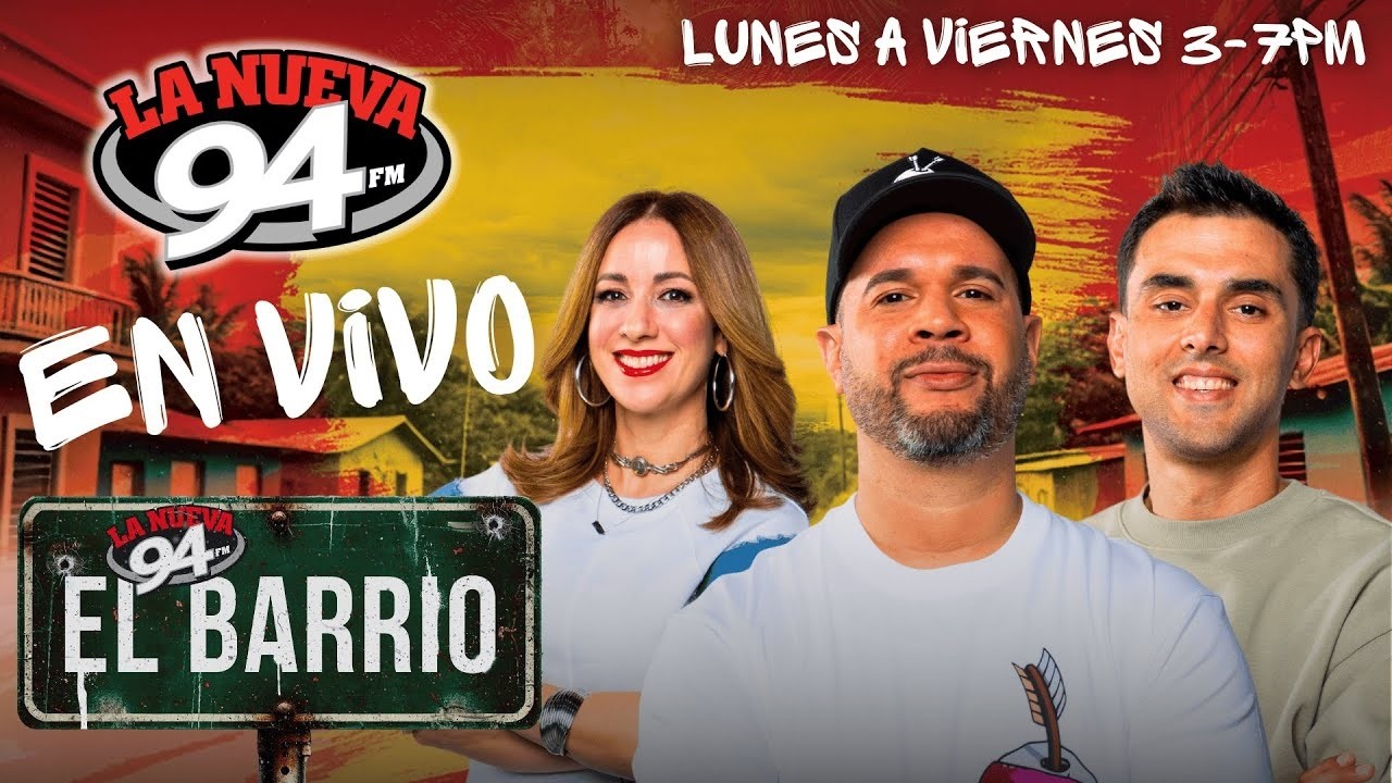 El Barrio 94 EN VIVO 3-9-26 #ElBarrio94 #LaNueva94