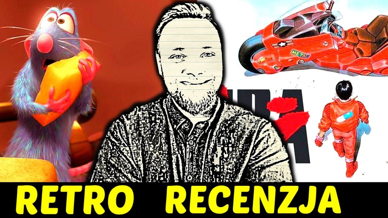 Ratatuj (2007) vs. Akira (1988) Kwiecień Gatunek vs Gatunek ★RetroRecenzje