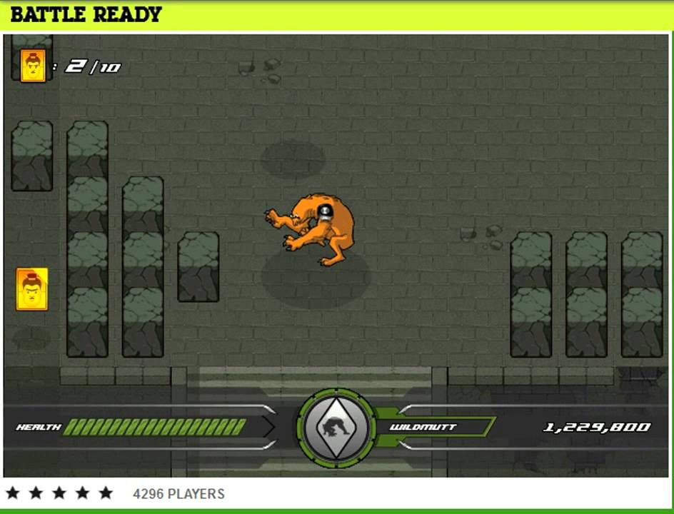 The AeroRanger Plays Ben 10: Battle Ready Part 8 (Wildmutt 1/3)