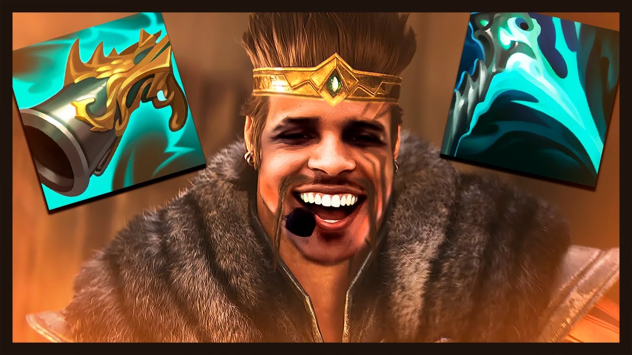 O BUERO FINALMENTE JOGOU DE DRAVEN!!!