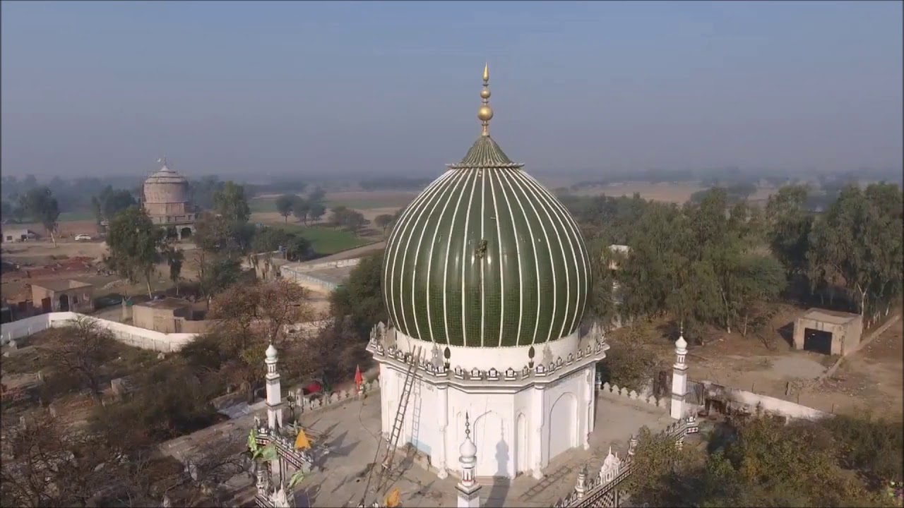 Saif ul Mulook | Aerial view of shrine of Hadhrat Syed Nausha Ganj Bakhsh Qadiri [AR]