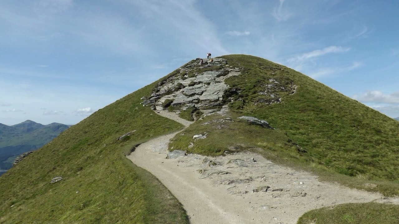 Ben Lomond Mountain Tourist Route Photo Tour