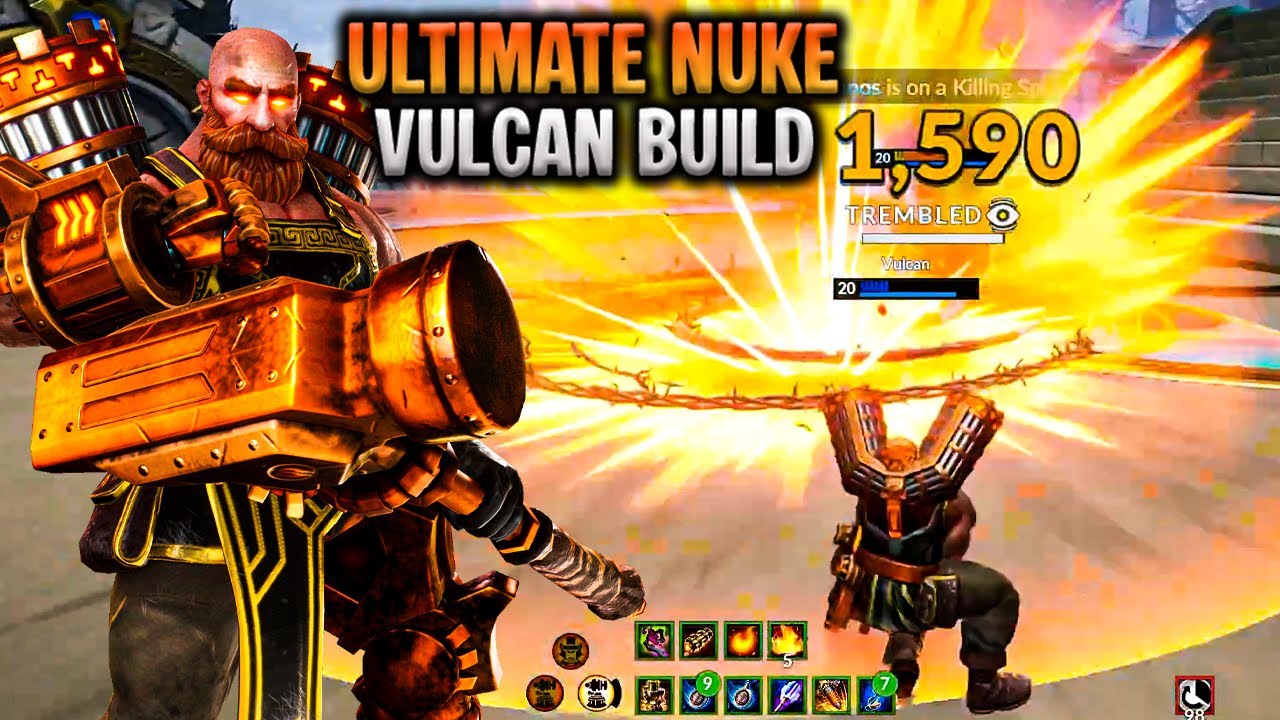 5 Second Cooldown Ultimate Nuke Vulcan Build