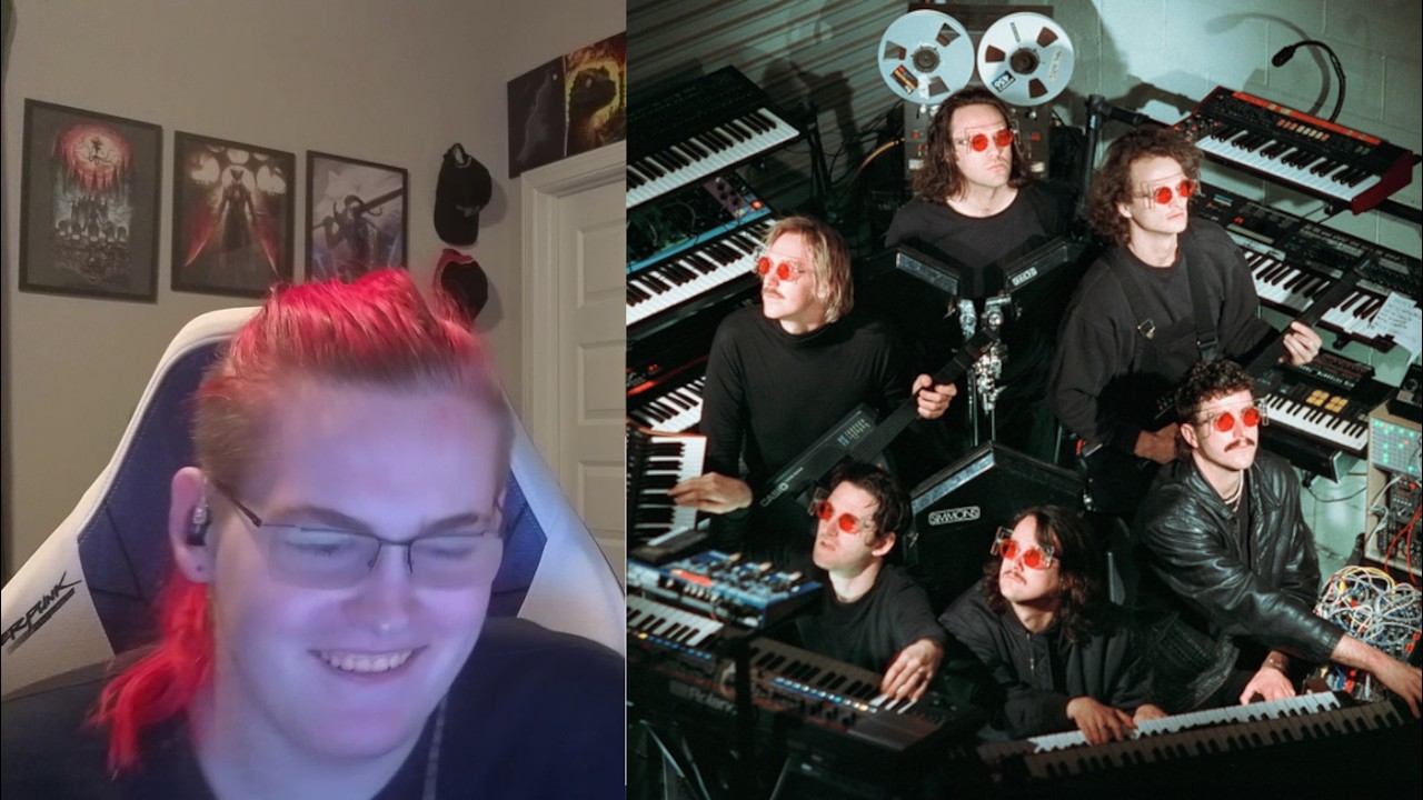 King Gizz - The Silver Cord (Extended Mix) - Album Reaction