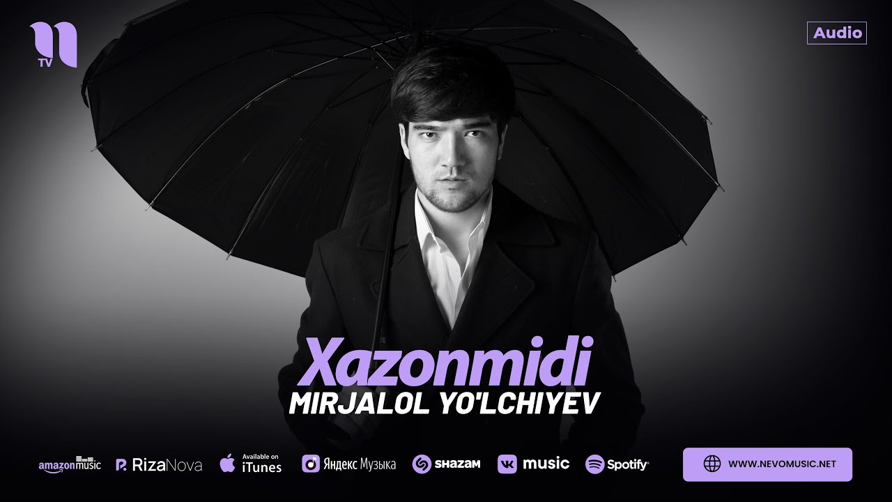 Миржалол Йулчиев - Хазонмиди (аудио 2024)