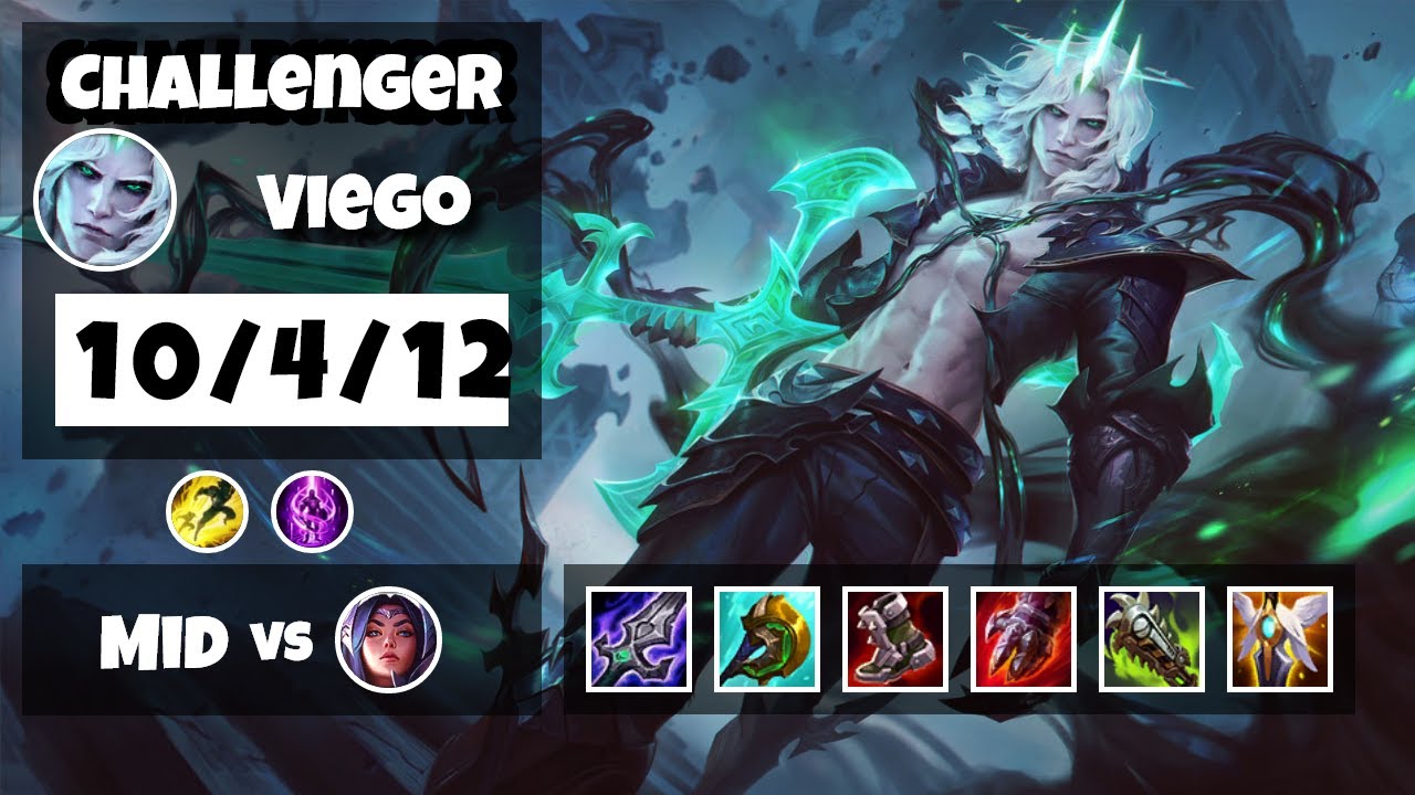 Viego vs Irelia BR Challenger MID (10/4/12) - v11.14