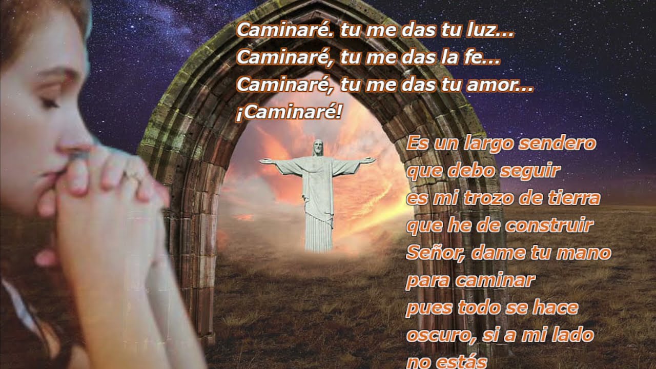 Caminaré - (Cover)