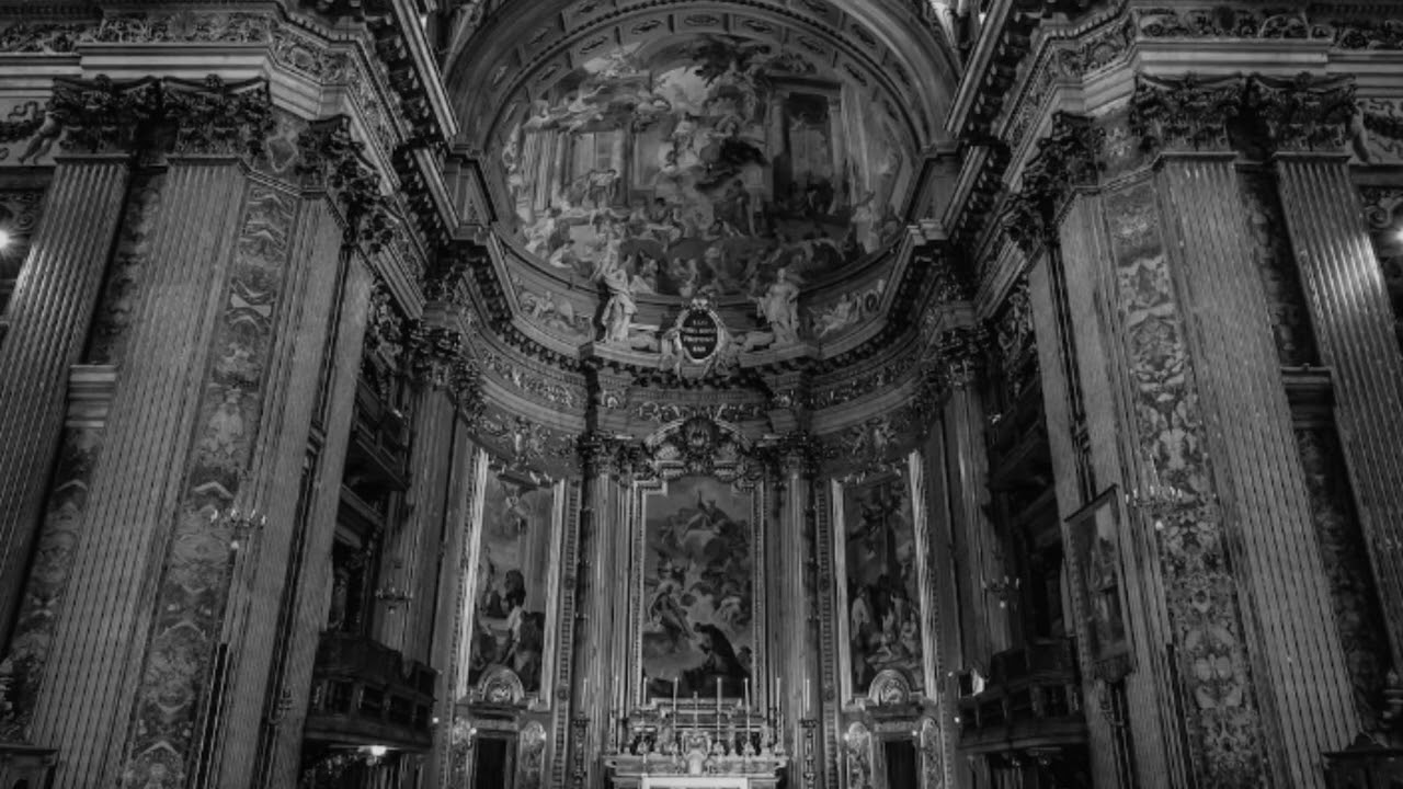 Demolition Lovers but it's Gerard's voice in a large cathedral and it's storming outside