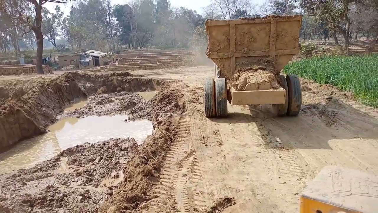 new JCB vilog video Gara loading kese karate hai