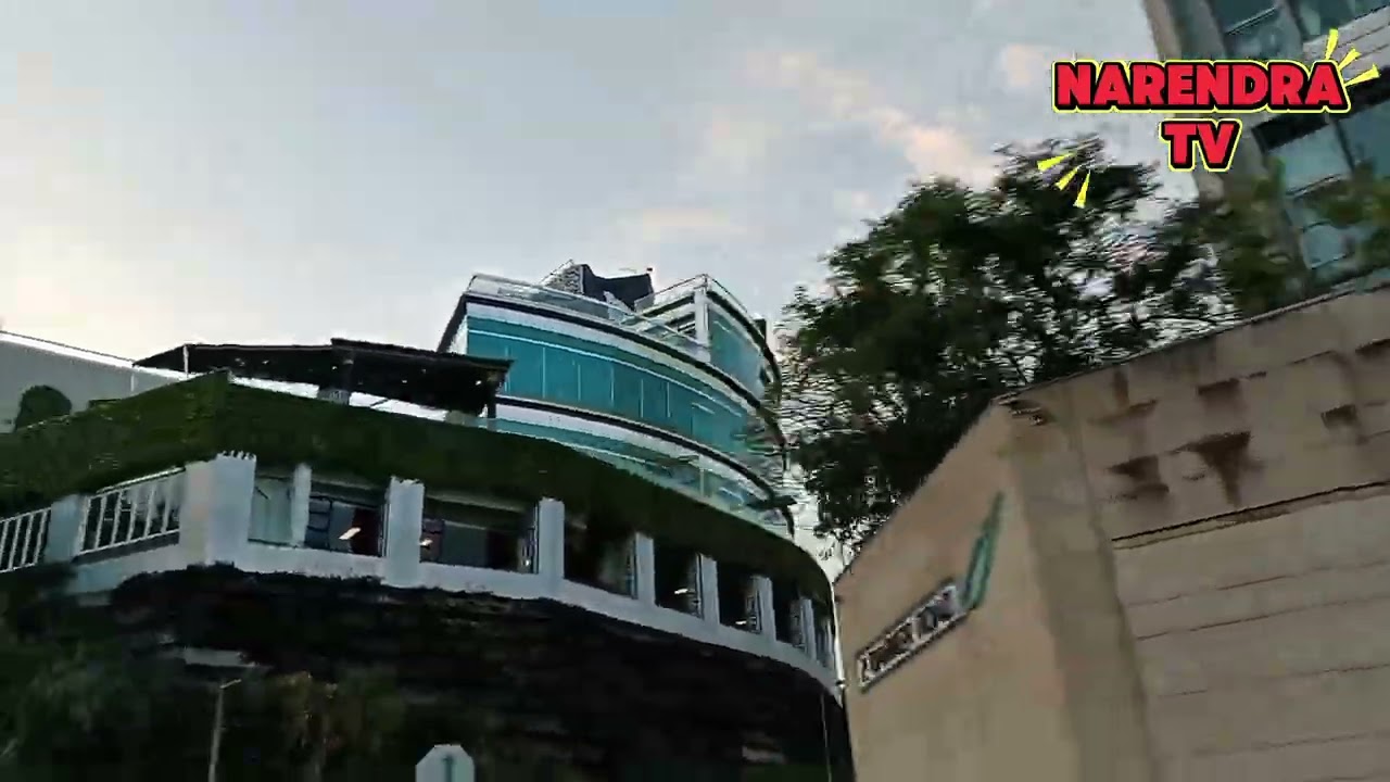 Jalan jalan daerah pegunungan di hongkong