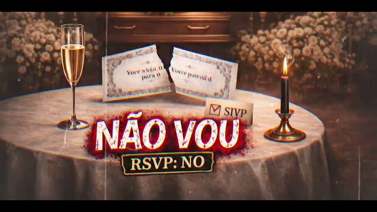 Não Vou (RSVP No) - Official Audio