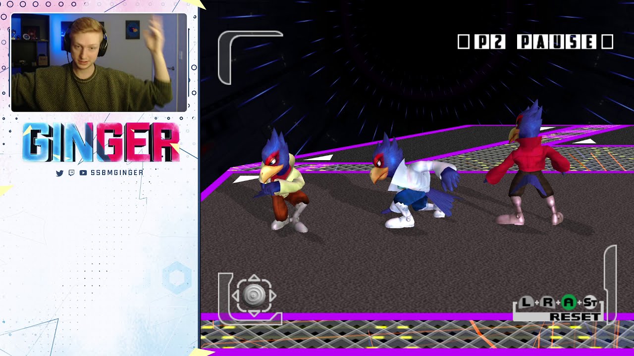 Using Down Smash Vs. Marth Up B