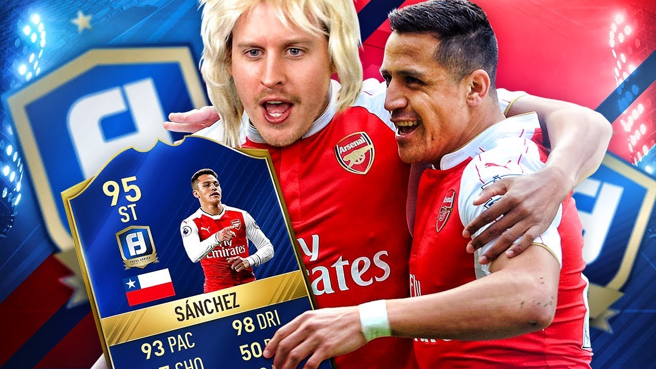 ПОСЛЕДНИЙ F8TAL ПЕРЕД FIFA 18! МОЖЕМ ЛИ МЫ НАКОНЕЦ-ТО ПОБЕДИТЬ? ТОТС F8TAL САНЧЕС №1! FIFA 17 ULT...