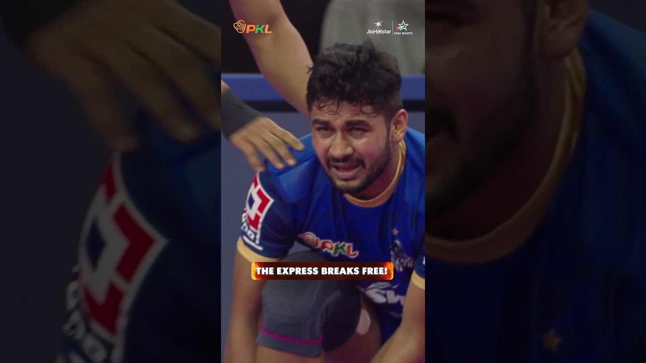 Naveen Express is on song as he scores a SUPER RAID! | 