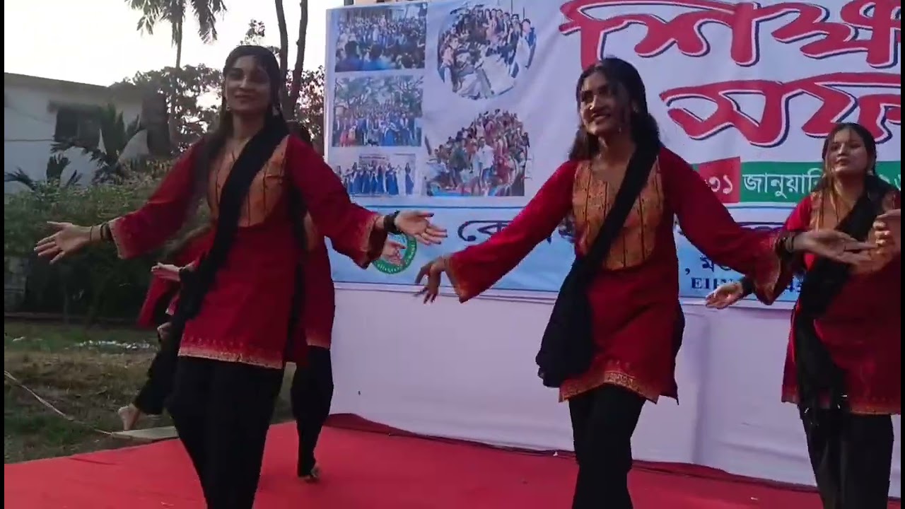 Part of the cultural programme at Dhaka University by KFTCian. Study Tour 2026❤️❤️