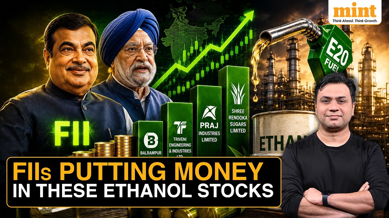 Who Is Making Serious Money From E20 Fuel Blending? FIIs Answer Through These Investments