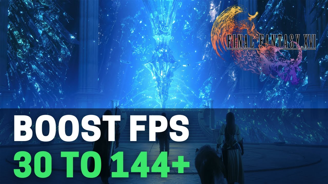 [2024] BEST PC Settings for FINAL FANTASY XVI ! (Maximize FPS & Visibility)
