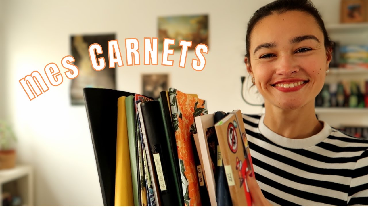 J'ai un carnet pour tout !