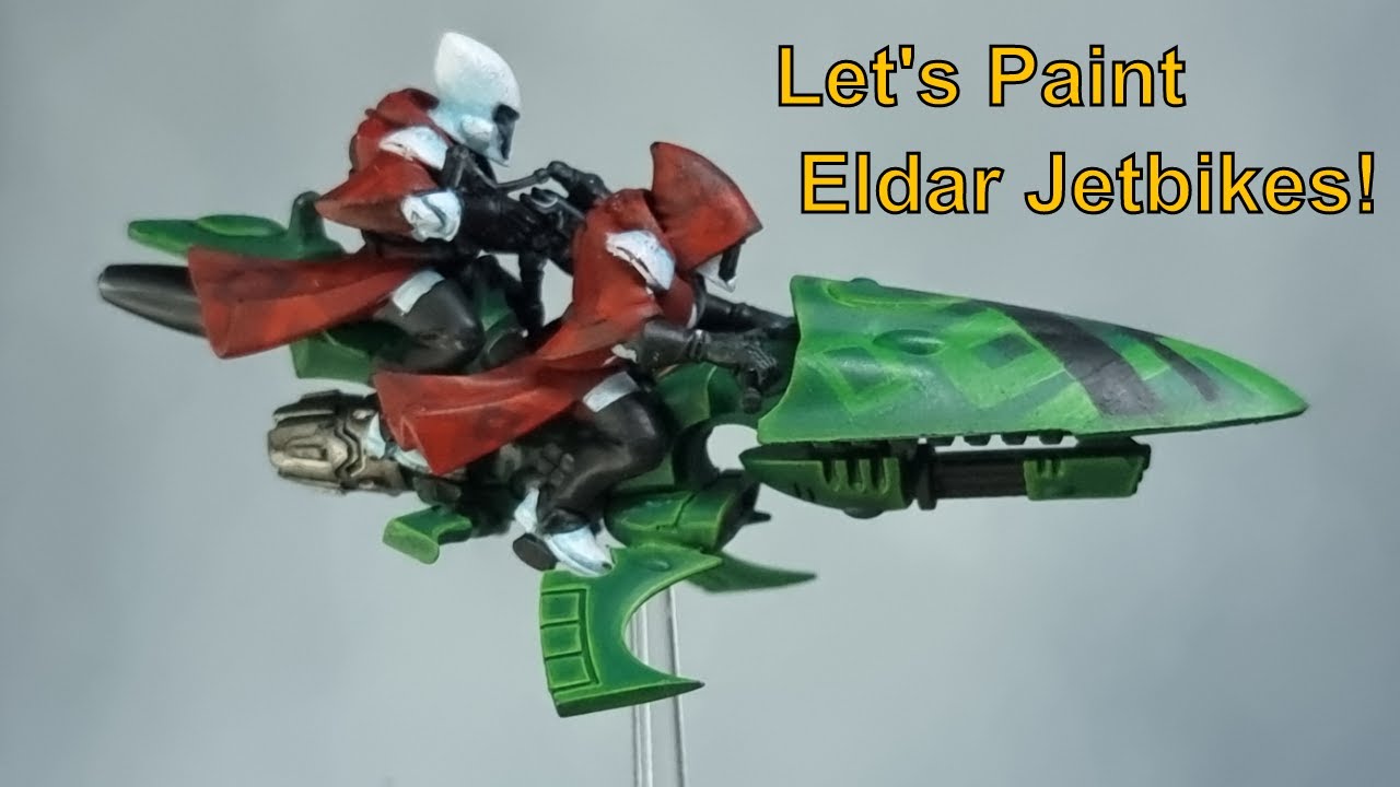 Painting Aeldari Shroud Runners Craftworlds Eldar Eldritch Omens NEW BOXSET!