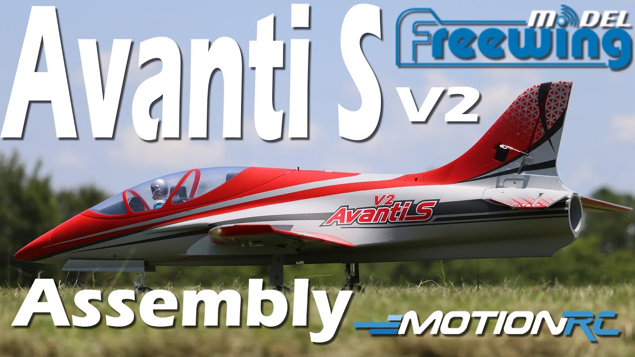 Freewing Avanti S V2 Assembly  | Motion RC