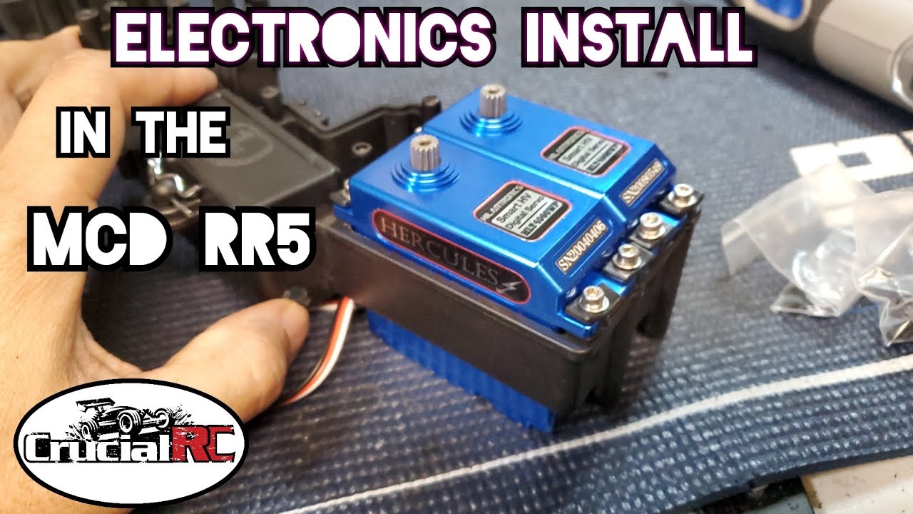 MCD RR5 Max Pro Electronics Install