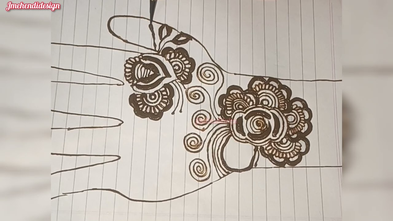 Mehendi Looking Wow Design||Wow Style  Mehendi Design 