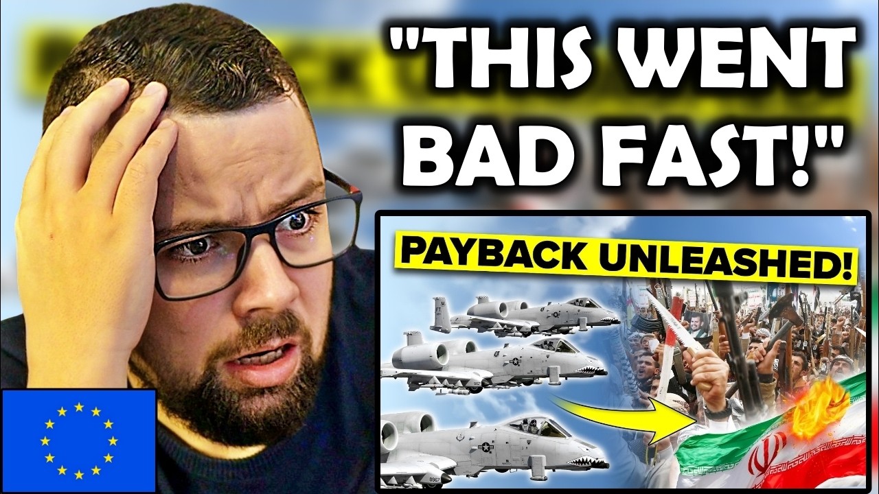 European Reacts to MASSIVE A-10 Warthog Deployment… HOUTHIS Are About to Get HIT HARD!